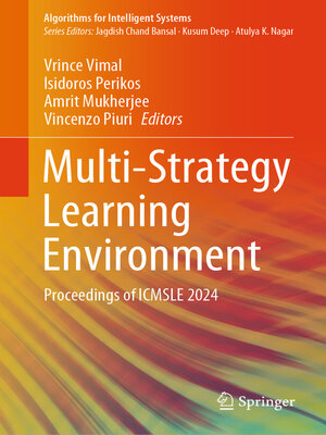 cover image of Multi-Strategy Learning Environment